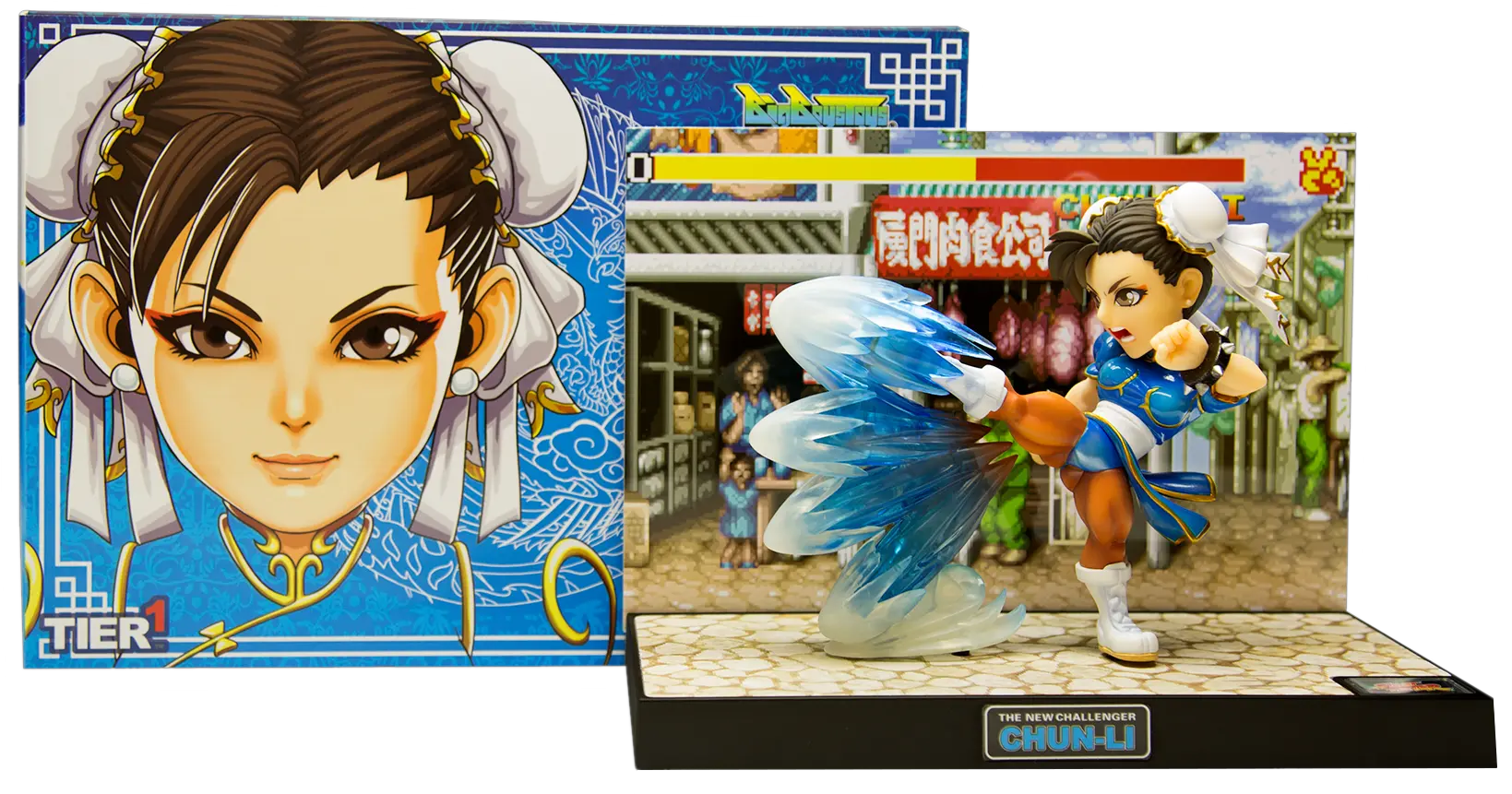  Street Fighter Chun Li Diorama Statue Gamestop Cartoon Png Chun Li Png