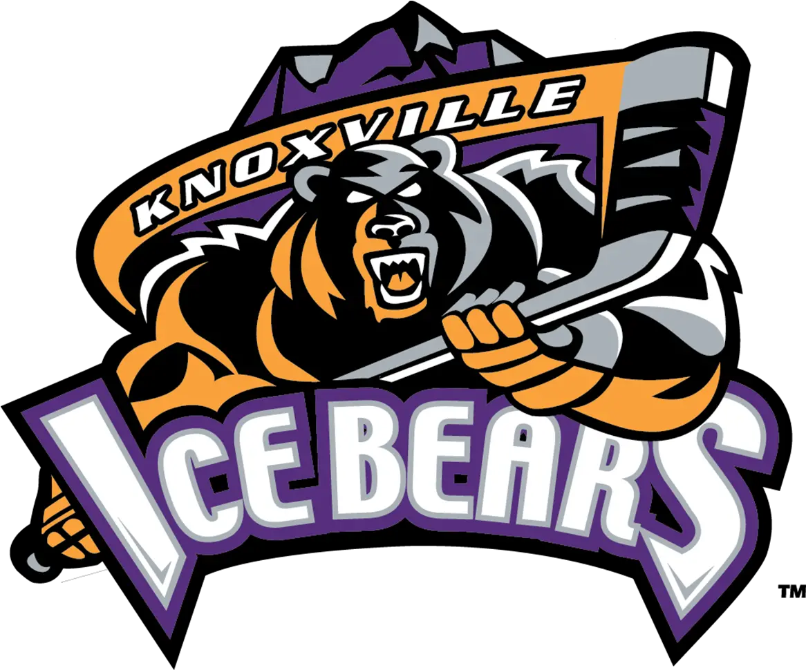  Knoxville Ice Bears Logo And Symbol Knoxville Ice Bears Logo Png Bears Logo Png