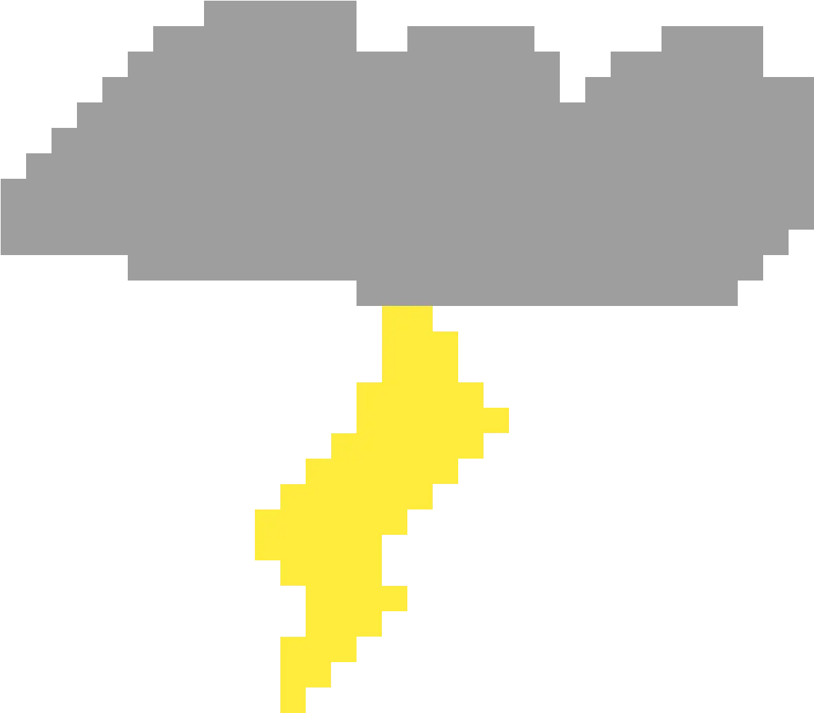  Download Storm Cloud Storm Cloud Pixel Art Png Storm Cloud Png