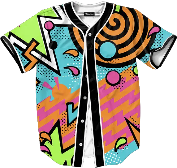  90s Pattern Png 90s Party Crewneck 90s Background Fresh New Jack Swing Logo 90s Png