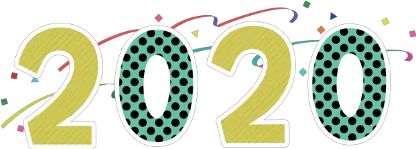  Polka Dot For Happy 2020 Ball Drop Polka Dots For New Year 2020 Png Polka Dots Png