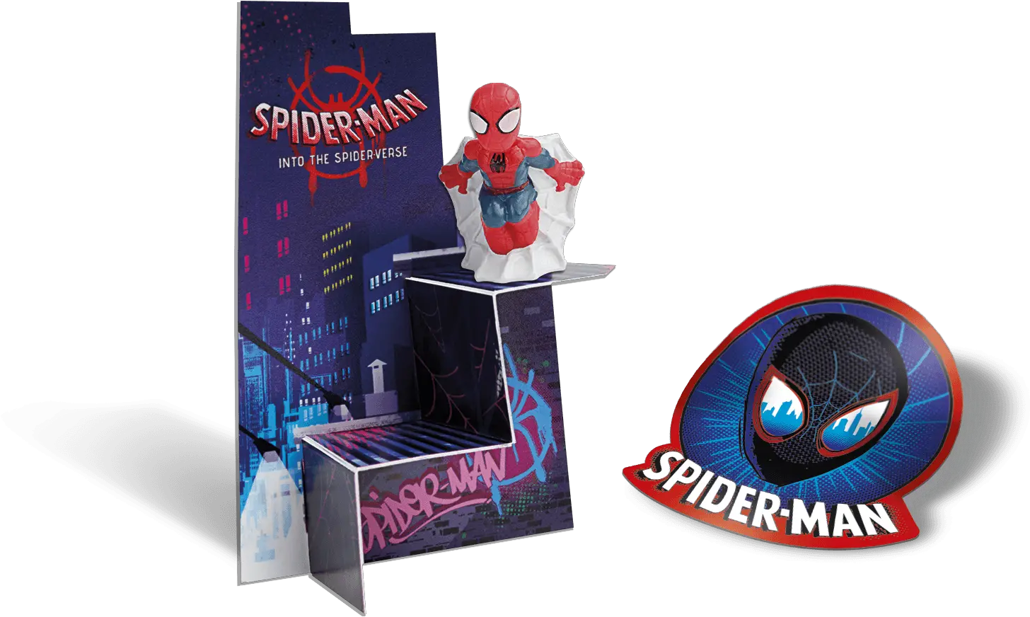  Miles Morales Gets The Spotlight With Hasbrou0027s Into Spider Man Into The Spider Verse Merchandise Png Miles Morales Png