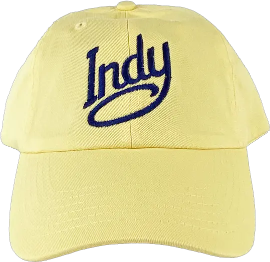  Visit Indy Dad Hat Yellow Visit Indy Png Dad Hat Png