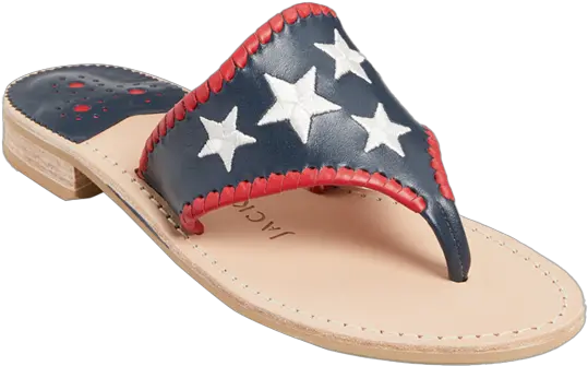  Patriotic Stars Sandal For Women Png Patriotic Icon