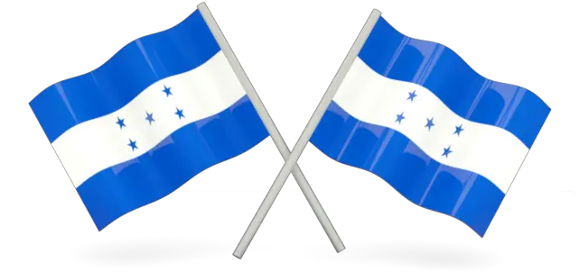  Two Wavy Flags El Salvador Flag In Png Wavy Png