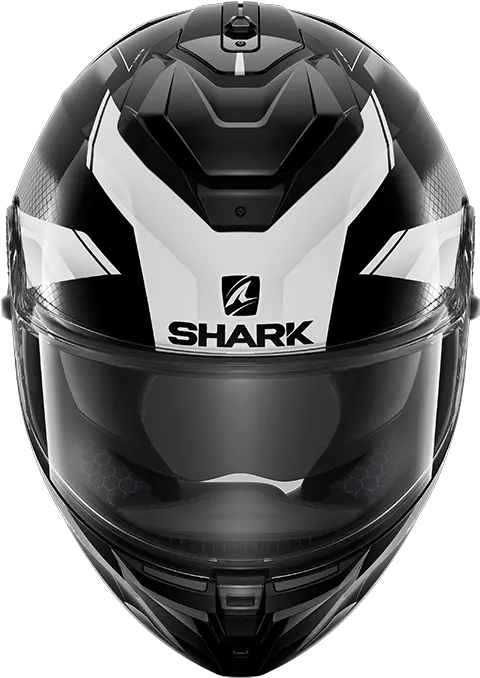  Shark Spartan Gt Elgen Kaw Helmet Free Additional Visor Hark Spartan Gt Elgen Matt Black Silver Silver Full Face Helmet Png Spartan Helmet Logo