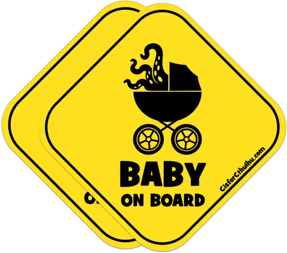  C Is For Cthulhu Baby Baby Monster On Board Png Cthulhu Transparent