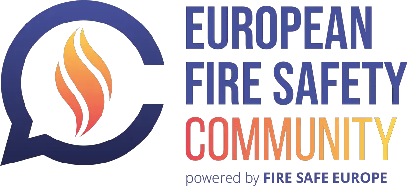  European Fire Safety Community Safety Png Community Logo