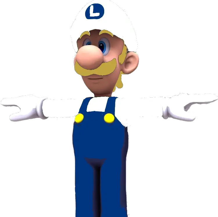  Finland Png Luigi Head