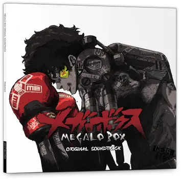  Vinyl Records Megalo Box Soundtrack Png 90s Anime Icon