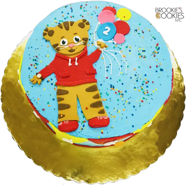  Daniel Tiger Cake Birthday Cake Png Daniel Tiger Png