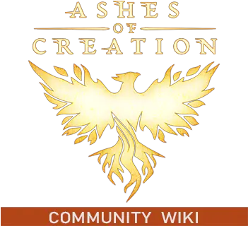  Ashes Of Creation Wiki Ashes Of Creation Logo Png Wiki Logo