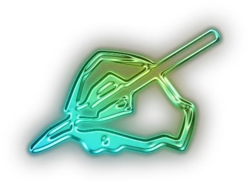  Glowing Icon Illustration Png Glowing Icon