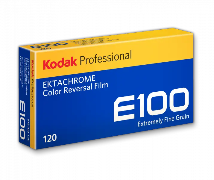  Kodak Ektachrome E100d 100 Iso 120 Size 5 Pack Freestyle Ektachrome E100 120 Png Kodak Png