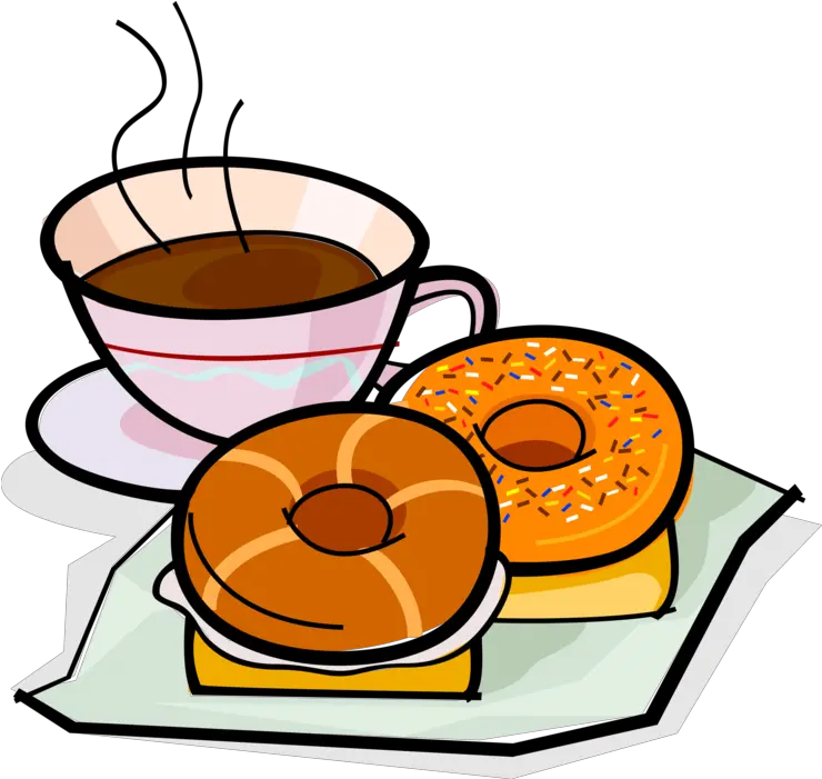  Download Graphic Transparent Donut Or Doughnut Donut And Coffee Clipart Png Donut Clipart Png