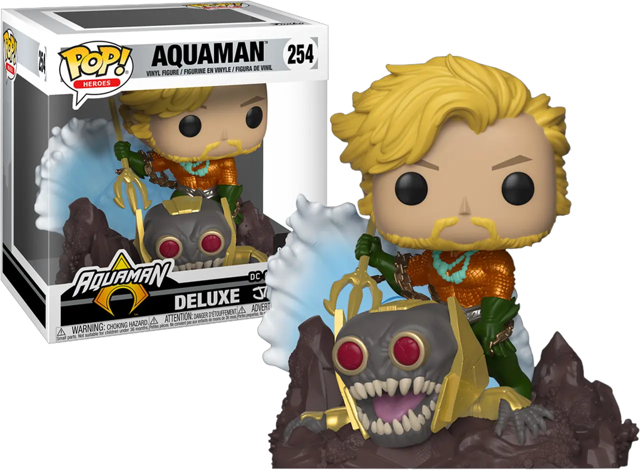  Aquaman Aquaman Jim Lee Collection Deluxe Us Exclusive Jim Lee Aquaman Funko Png Aquaman Transparent