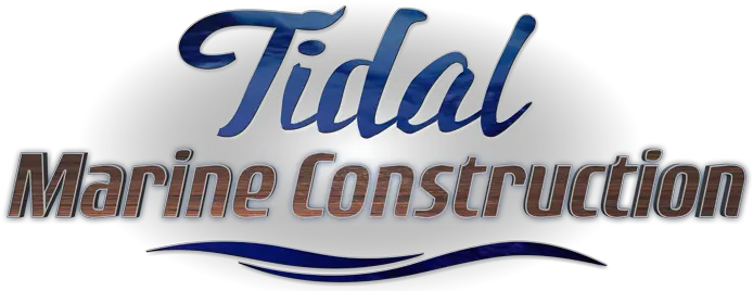  Tidal Marine Constructuction Calligraphy Png Tidal Logo