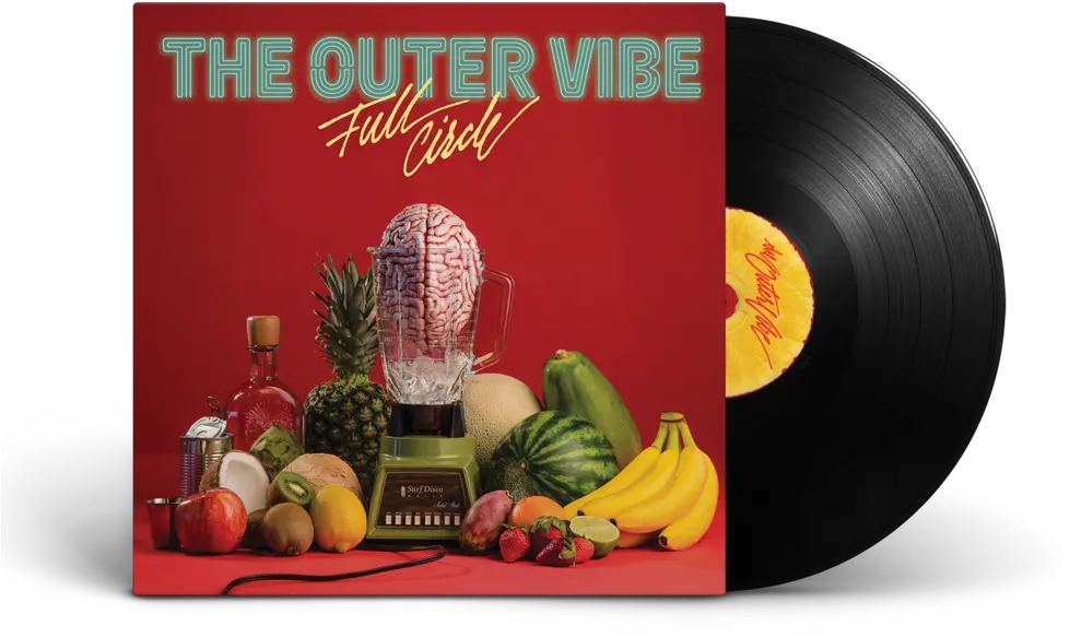  Full Vinyl Record Outer Vibe Png