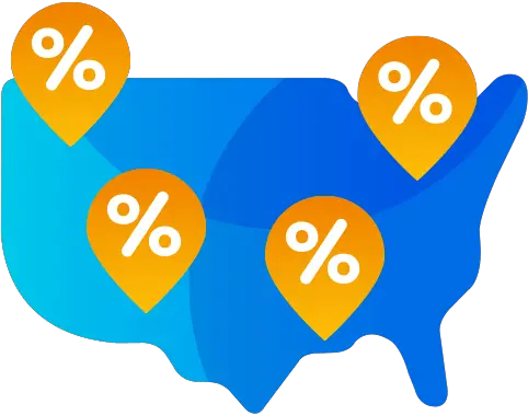  Tax Rates By State Circle Png Tax Png