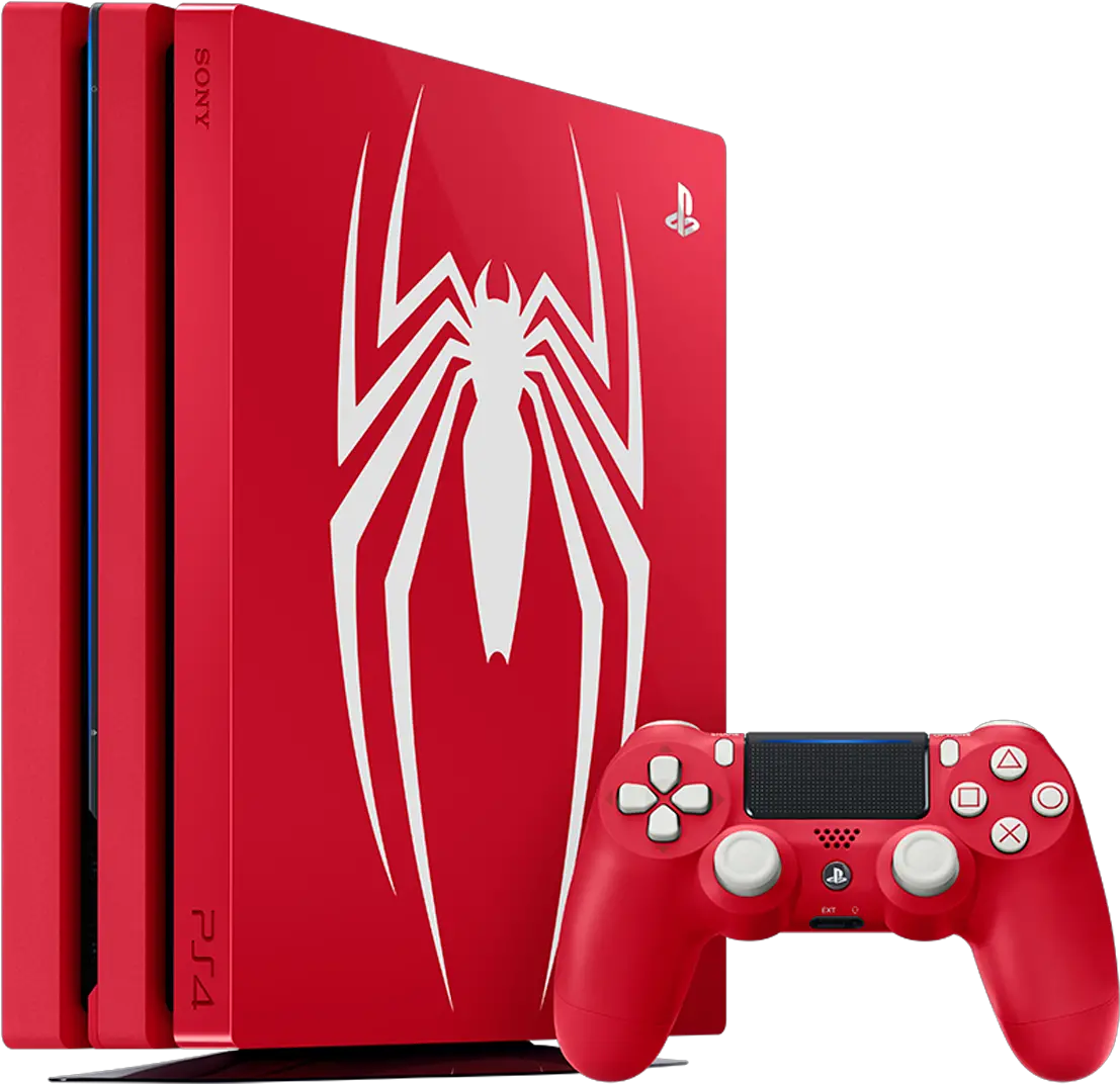  Pro 1tb Marvels Spider Spider Man Ps4 Limited Edition Png Ps4 Pro Png