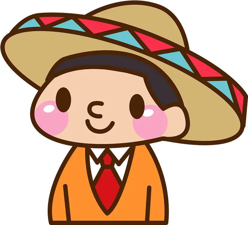  Download Sombrero Mexican Man Clipart Hd Png Clip Art Sombrero Clipart Png