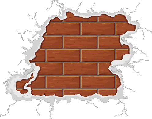  Smashed Wall Transparent Png Clipart Wall Vector Broken Wall Png