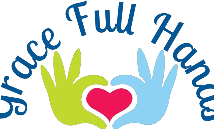  Gracefull Hands Association Png Hands Logo