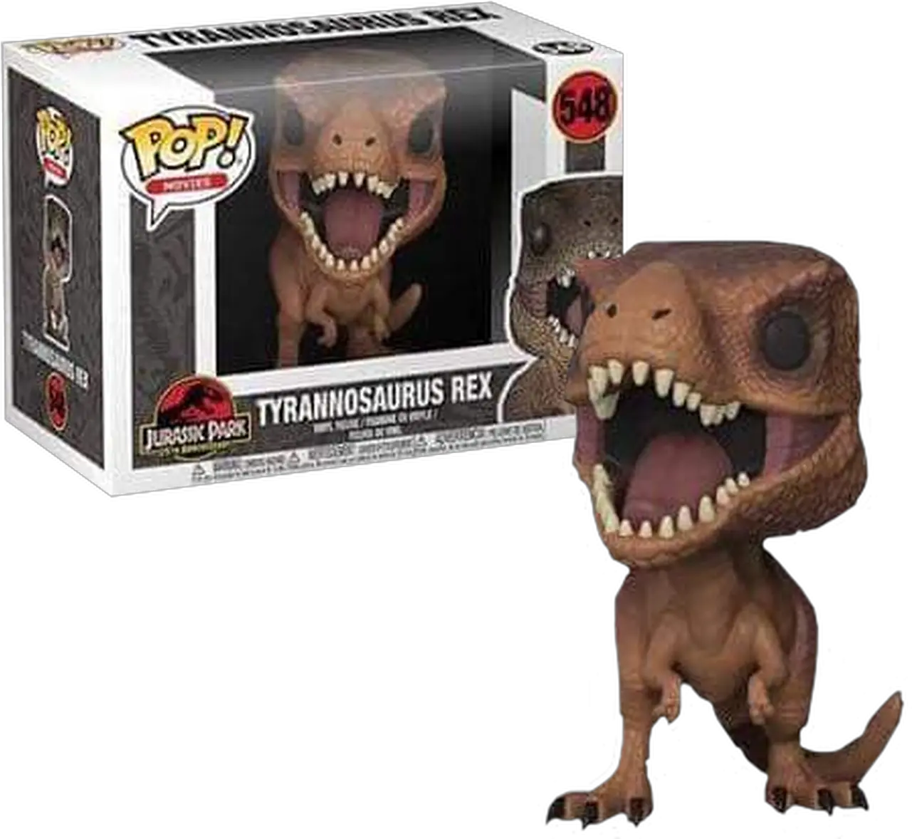  Jurassic Park Tyrannosaurus Rex Pop Vinyl Figure Funko Pop Tyrannosaurus Rex Png Jurassic Park Png