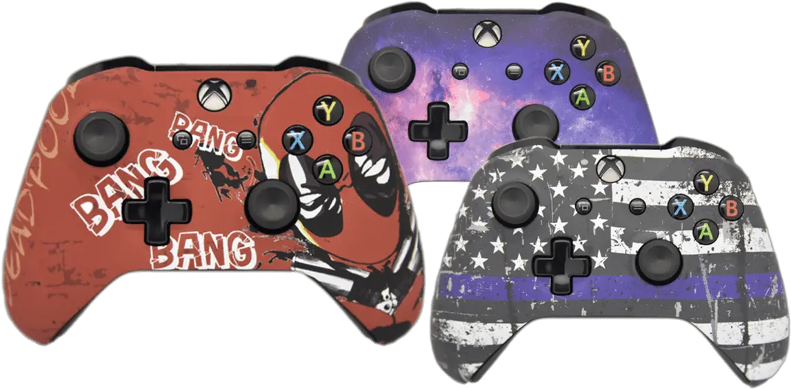  Custom Controllers Custom Xbox And Playstation Controllers Custom Controllers Png Playstation Controller Png