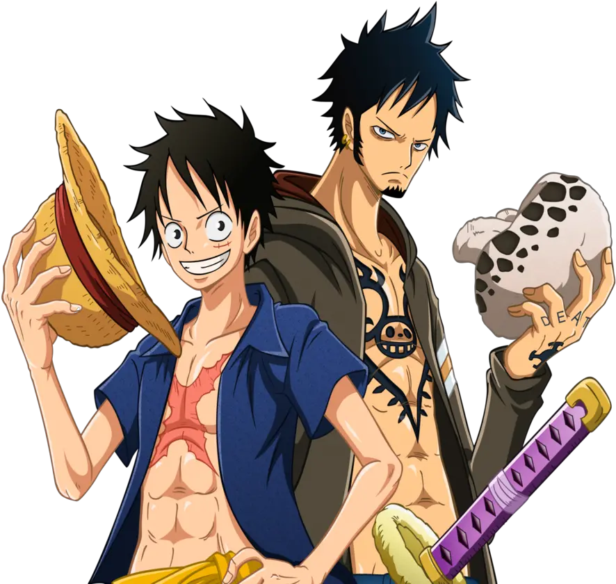  Trafalgar Law Png Free Download Monkey D One Piece Luffy One Piece Png 4k Law Png