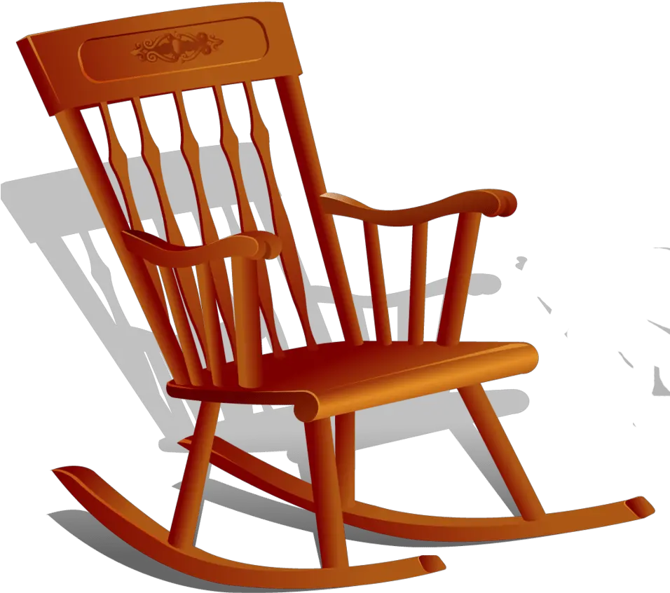  Rocking Chair Clipart Clipground Pict Transparent Rocking Chair Clip Art Png Chair Clipart Png