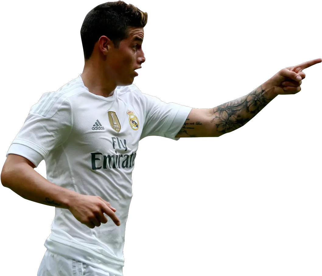  James Rodriguez Cut Out James Rodriguez Real Madrid Png James Rodriguez Png