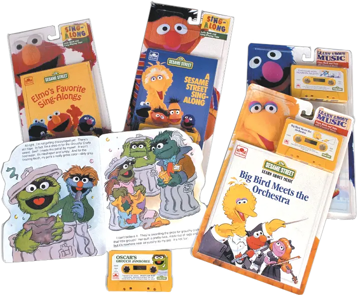  Download Logos Covers Packaging For Ctw Sesame Street Oscar The Grouch Png Oscar The Grouch Png