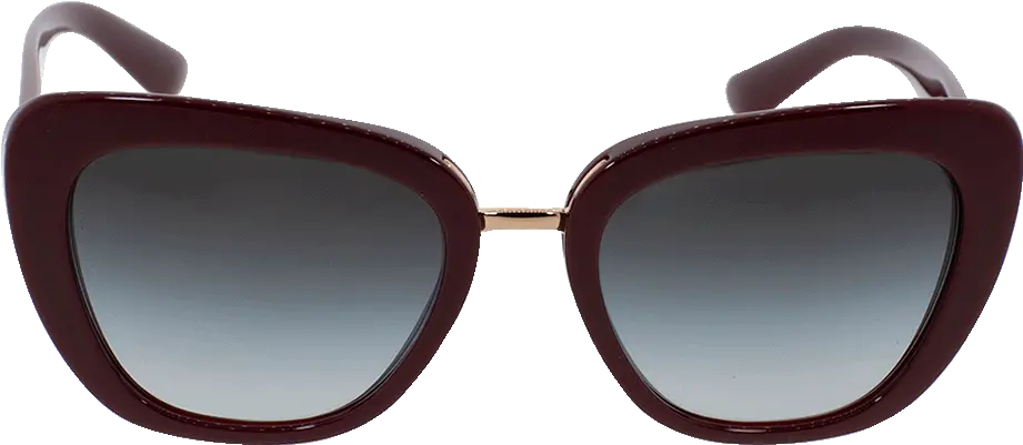  Gradient Sunglasses In Bord Gry Reflection Png Dolce And Gabbana Logo