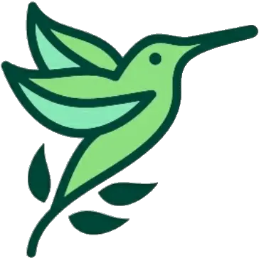  Greenbird Landscaping Home Bee Hummingbird Png Leaf Bird Icon