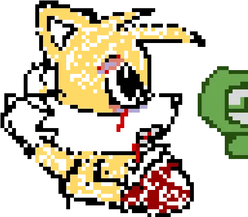  Mini Mario Pixel Art Tails And Luigi Png Mimikyu Icon