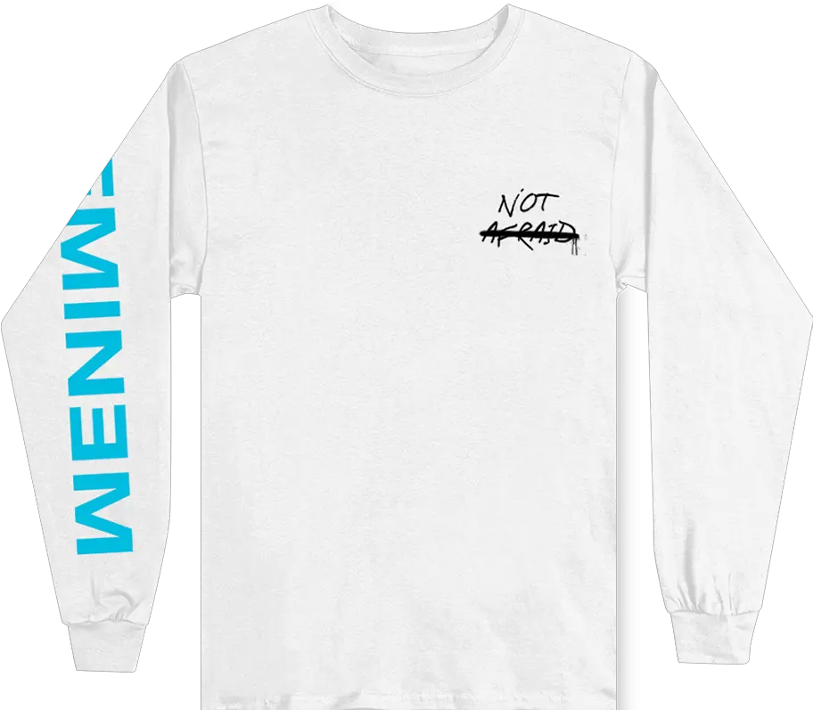  Eminem Recovery 10th Anniversary Longsleeve Black U0026 White Eminem Png Eminem Logo