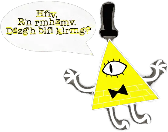  Bill Cipher Yoga Mat Sign Png Bill Cipher Png