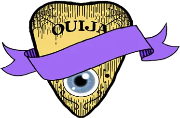  Creepy Ouija Planchette By Lydia Barnard Ouija Png Creepy Eye Png