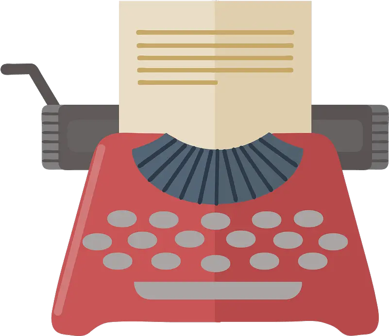  Typewriter Clipart Free Download Transparent Png Creazilla Typewriter Typewriter Icon Png