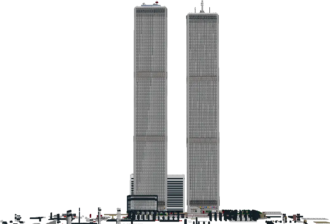  Eurobricks Forums Kaiser Wilhelm Memorial Church Png Twin Towers Transparent