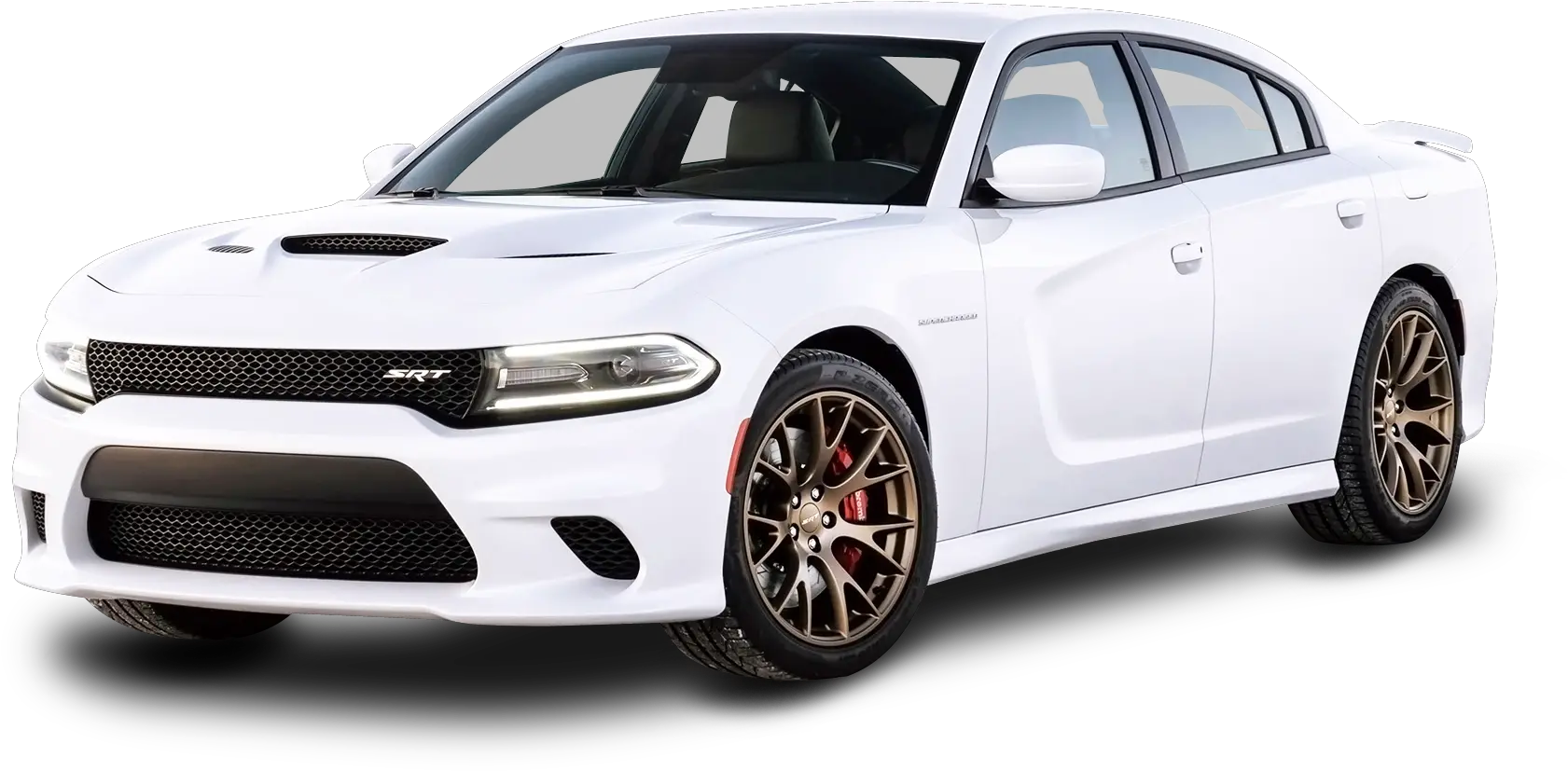  White Dodge Charger Car Png Image White Charger Hellcat With Brass Monkey Wheels Dodge Charger Png