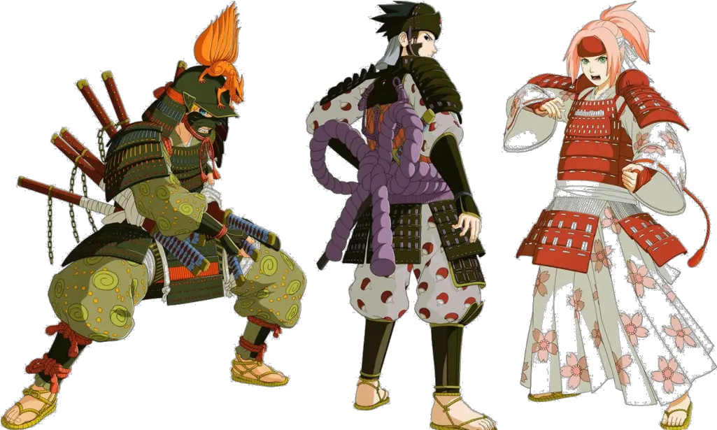  Naruto Kunai Png Naruto Sasuke Sakura Samurai 2893539 Naruto Uzumaki Samurai Armor Sakura Naruto Png