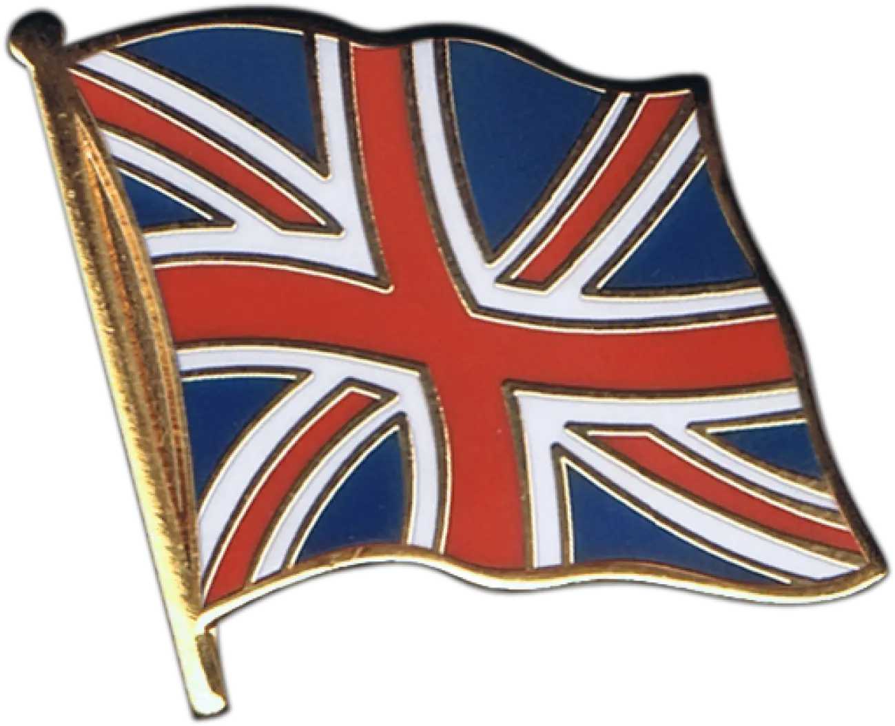  Great Britain Uk Flag Pin Badge Easy How To Draw A Mexican Flag Png Uk Flag Png