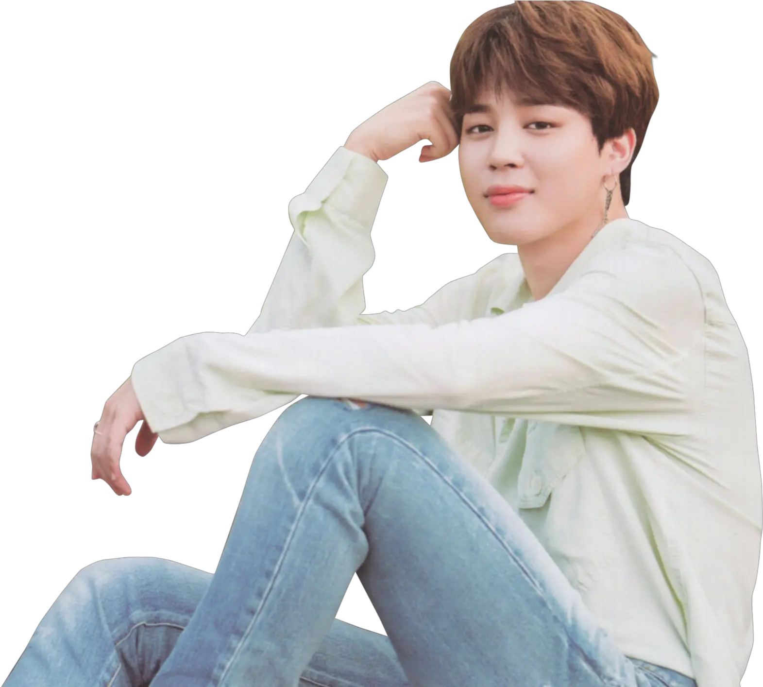  Bts Jimin Parkjimin Sticker Png Transparent