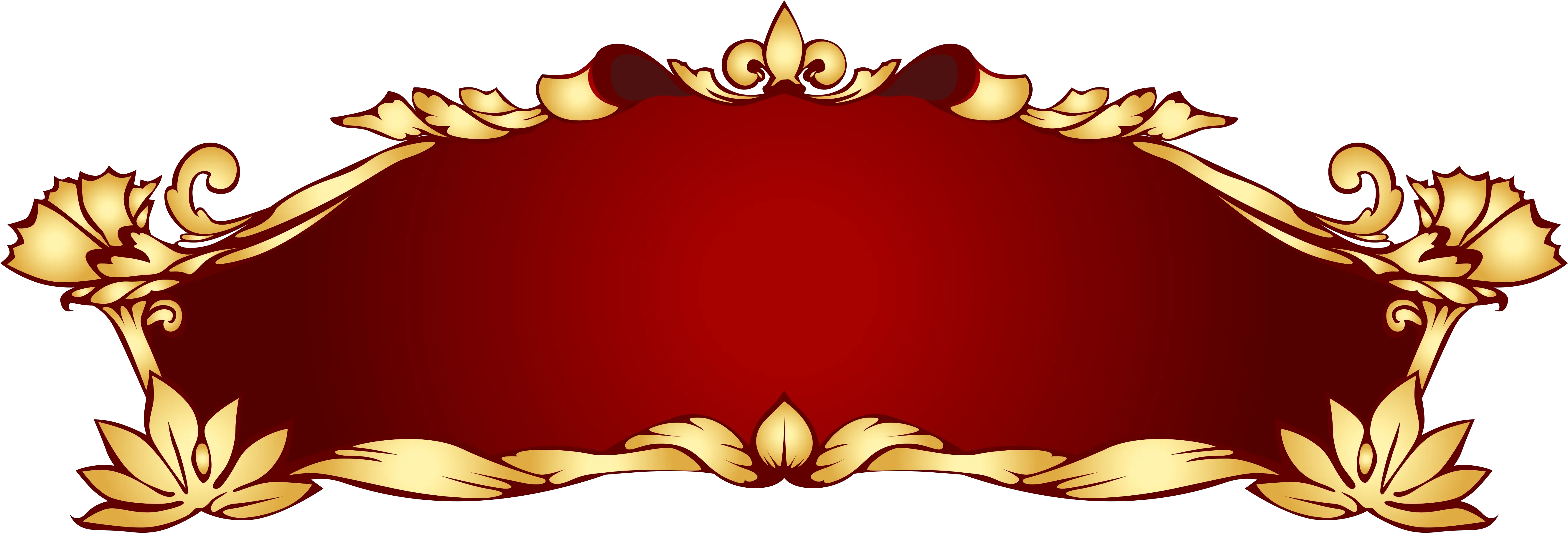  Library Of Rapunzel Crown Png Freeuse Files Gold Banner Shapes Png Rapunzel Transparent Background