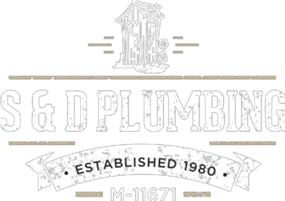  About S U0026 D Plumbing Austin Company Poster Png Plumbing Logos