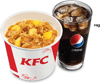  Kfc Curry Rice Meal Transparent Png Stickpng Kfc Curry Curry Png