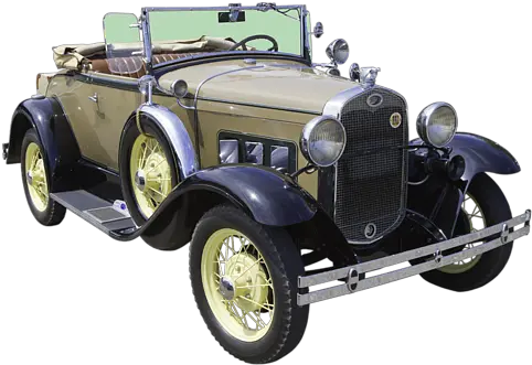  1931 Ford Model A Cabriolet Shower Curtain Antique Car Png Icon Thriftmaster