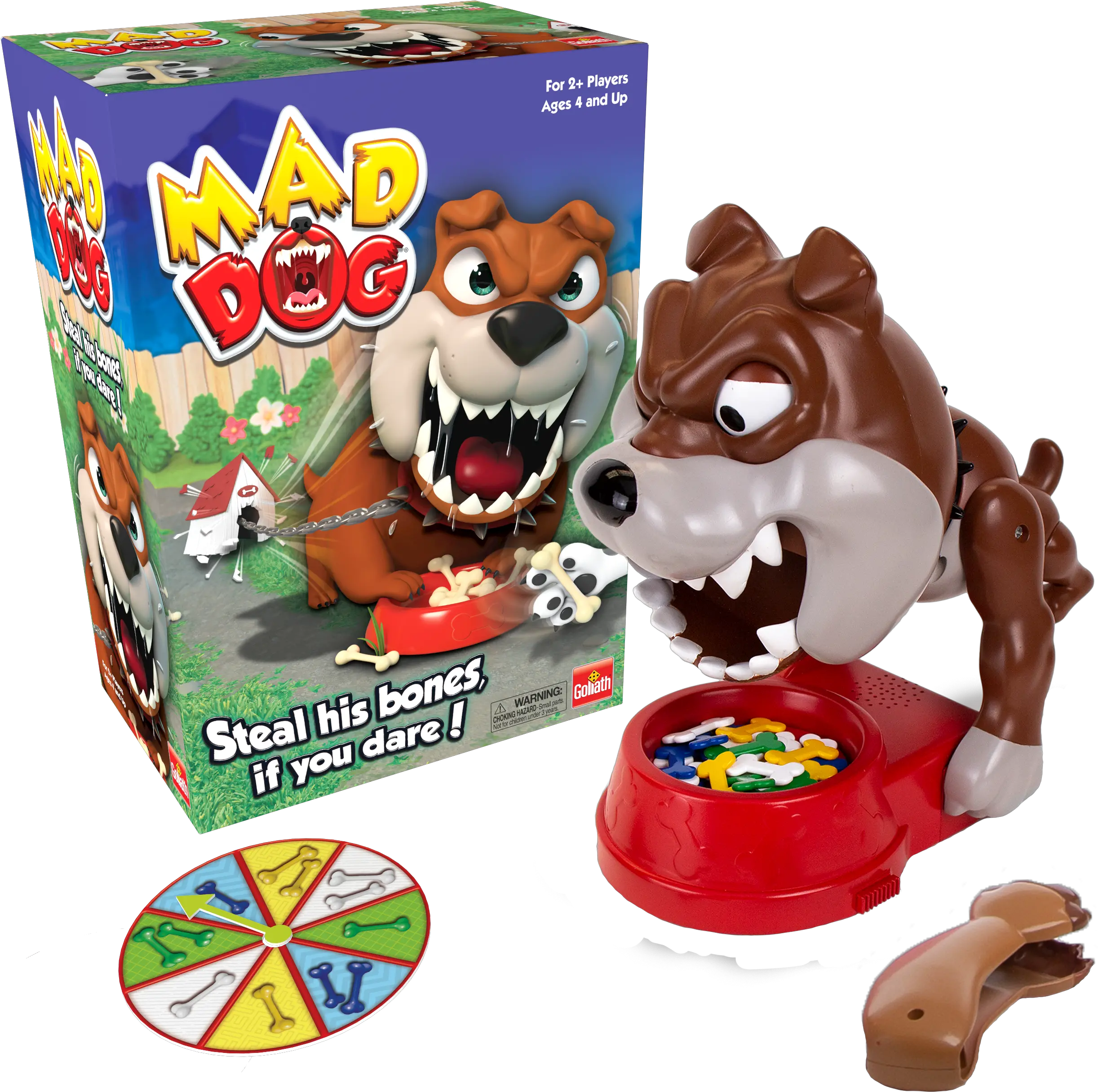  Mad Dog U2014 Goliath Games Mad Dog Game By Goliath Png Mad Dog Png